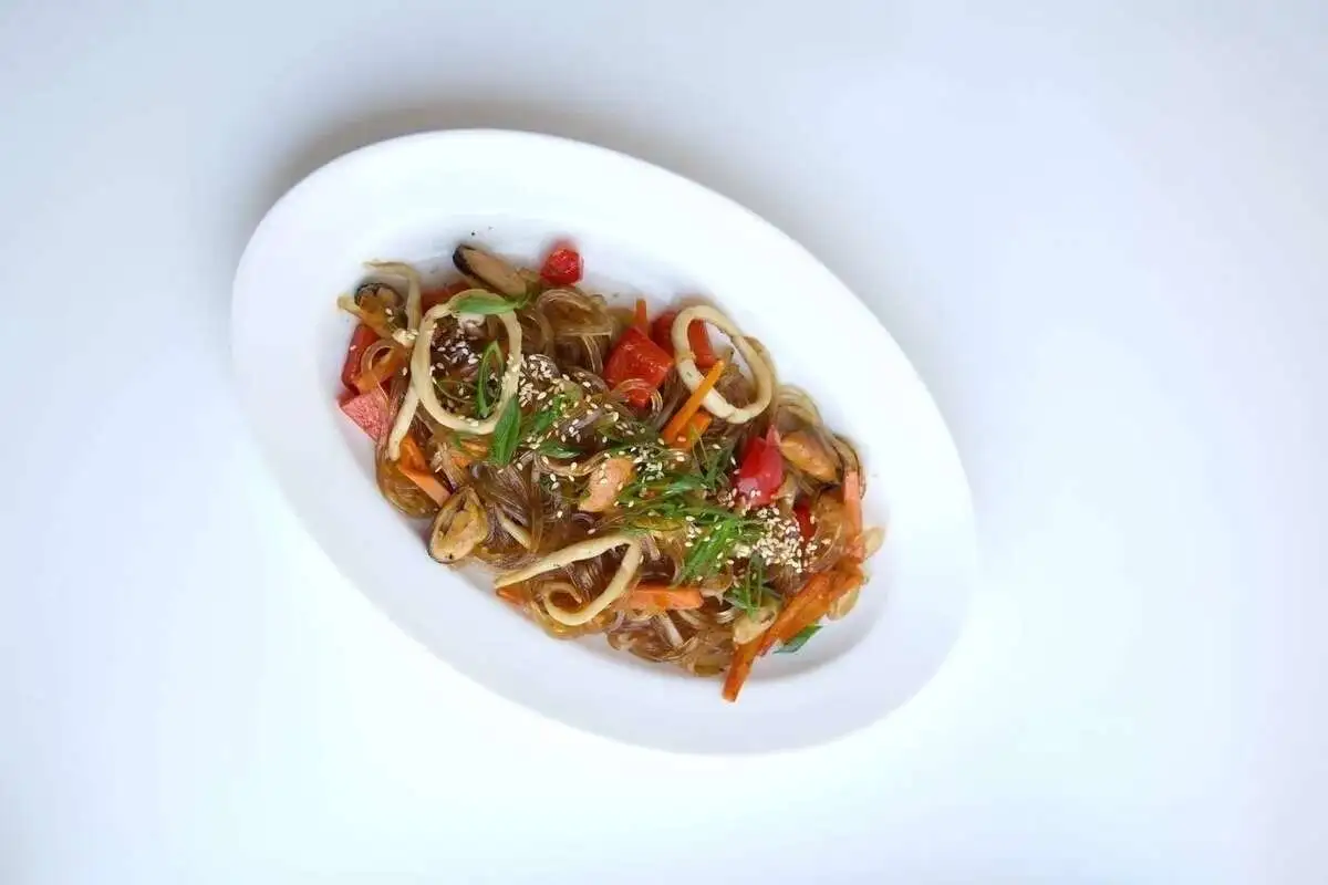 Хурасаме с морепродуктами ланч
