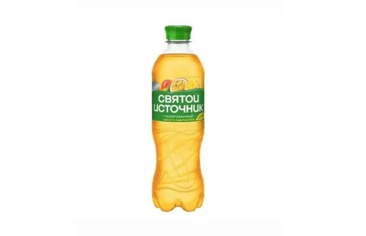 Вода газ. Святой Источник со вкусом