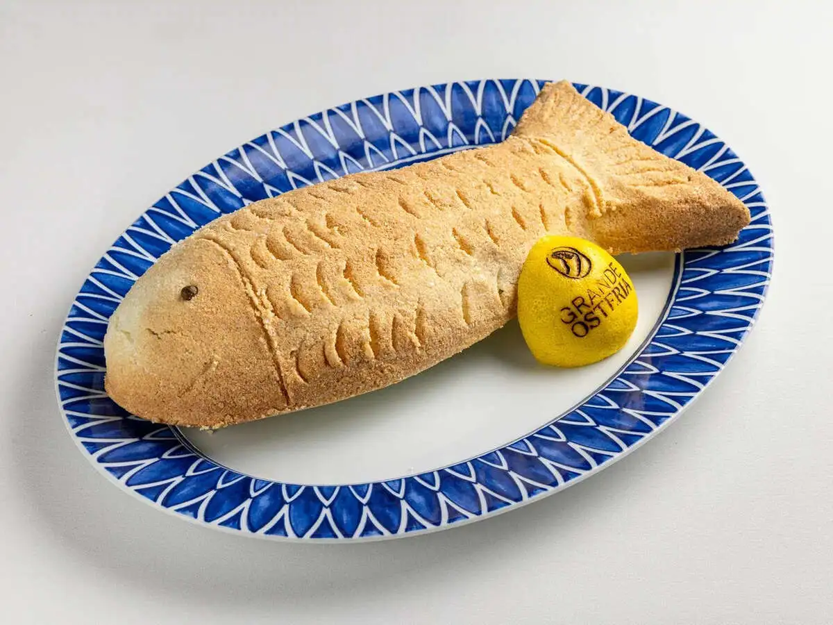 Дикий Сибас в соли 