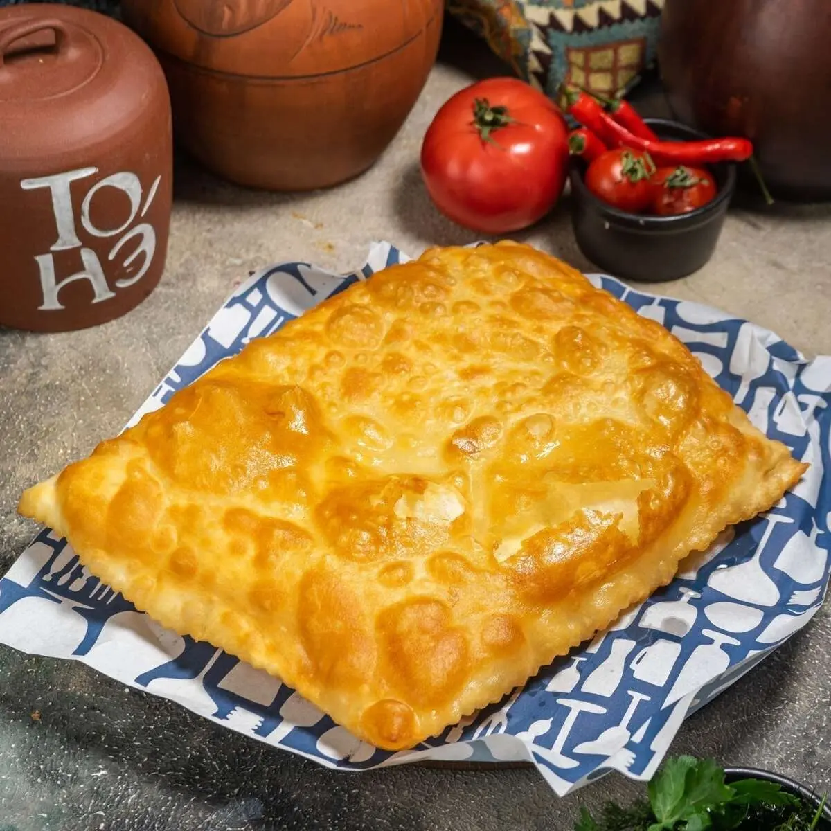 Грузинские чебуреки