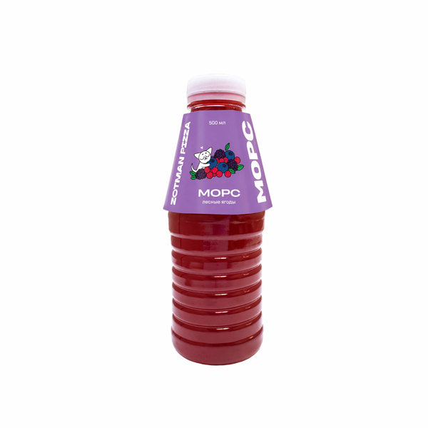 Морс из лесных ягод М