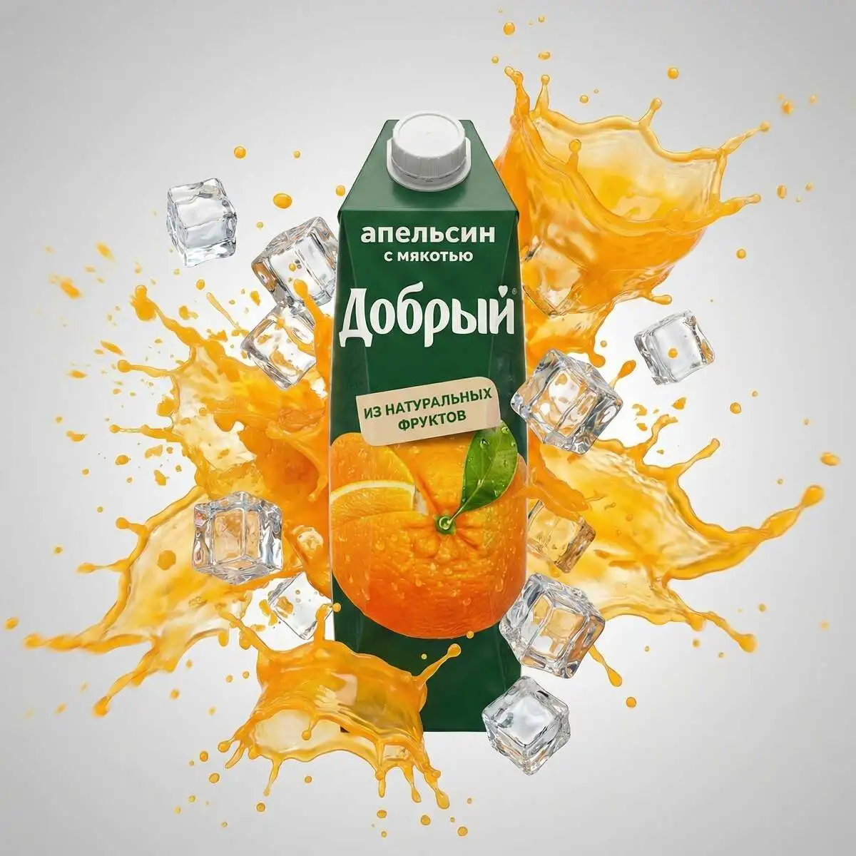 Сок Добрый Апельсин 1Л