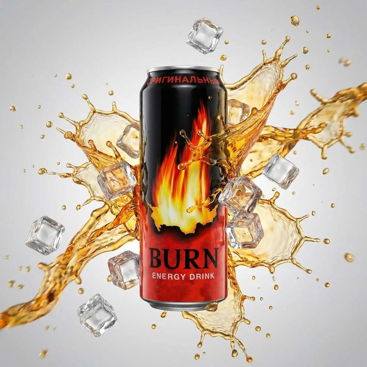 Энергетический напиток Burn