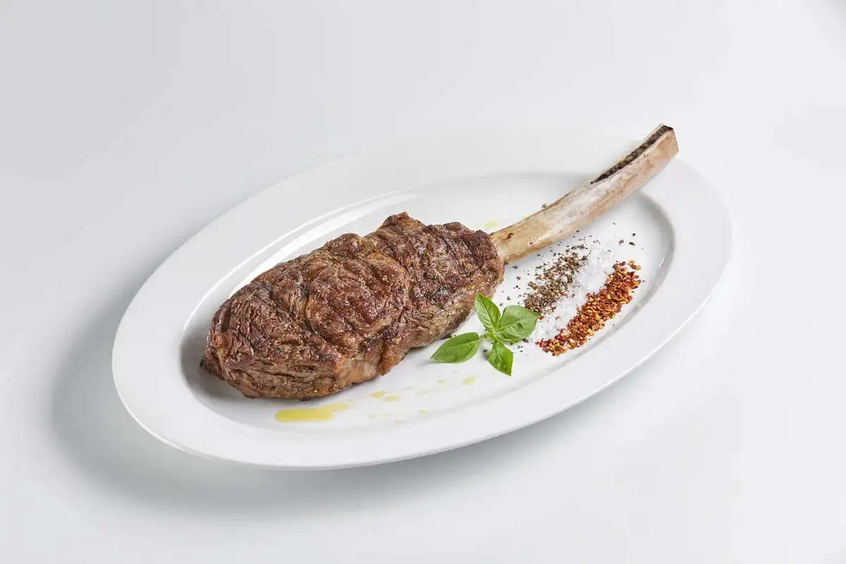 Dry Age стейк рибай на кости 600 гр
