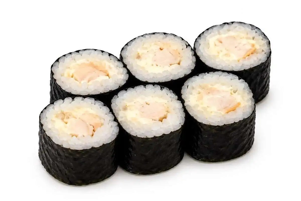 Мини-ролл копчённая куринная грудка