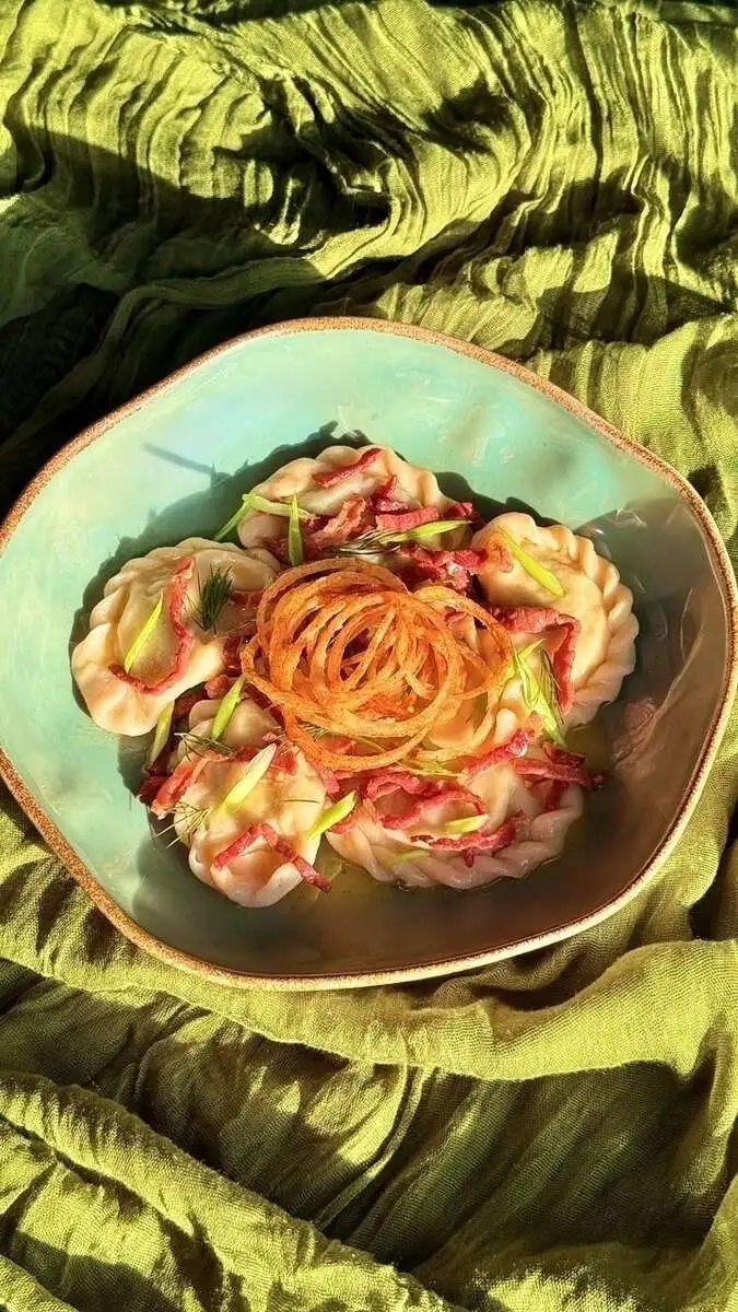 Вареники с картофелем и беконом / Potato and Bacon Vareniki