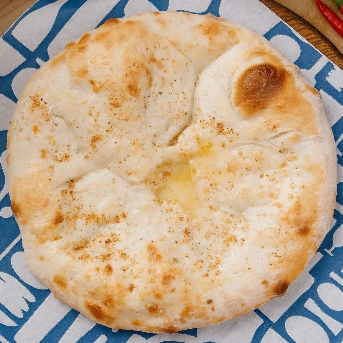 Хычин с картофелем и сыром