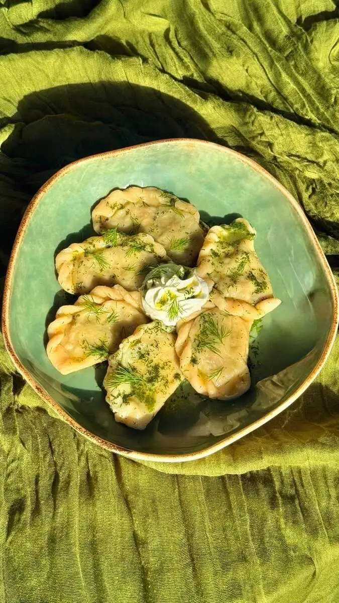 Вареники с картофелем / Potato dumplings