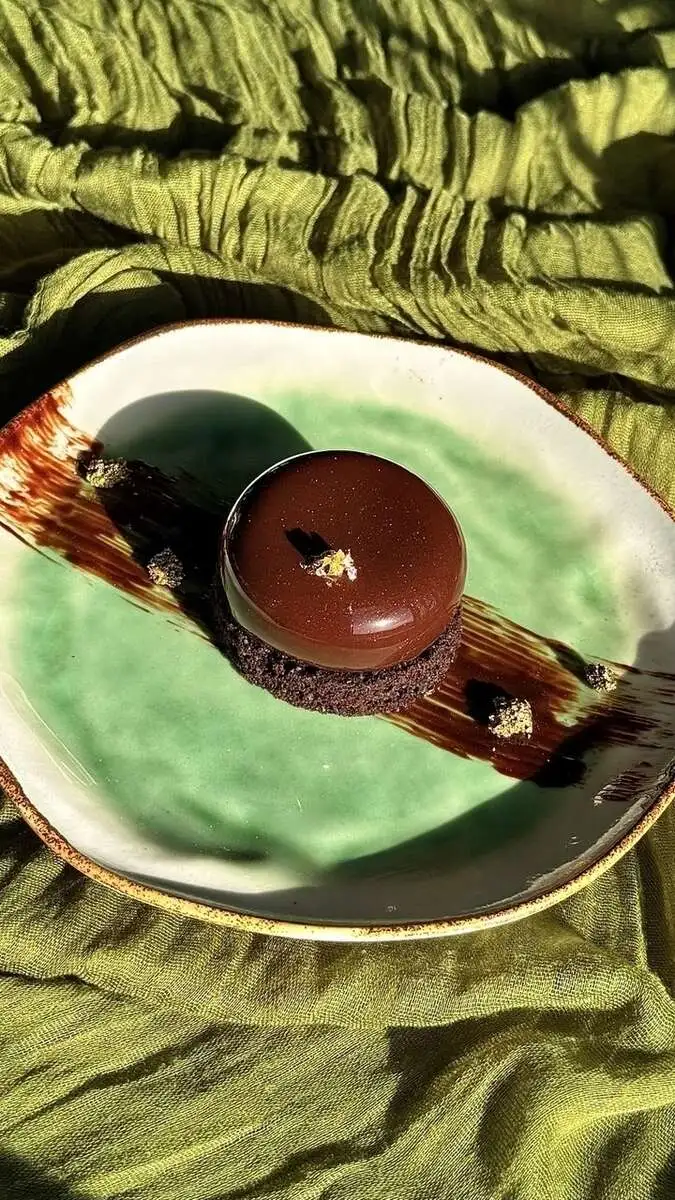 Десерт шоколадный мусс / Chocolate Mousse Dessert