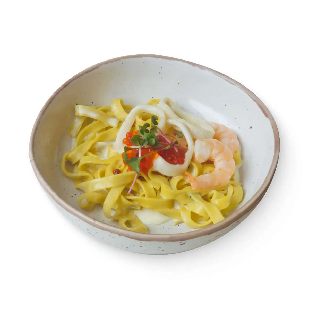 С КРЕВЕТКАМИ И КАЛЬМАРОМ