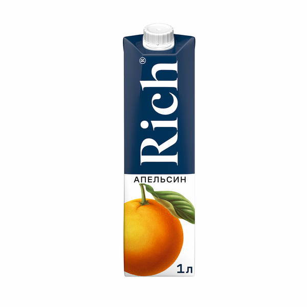 Нектар Rich Апельсин L