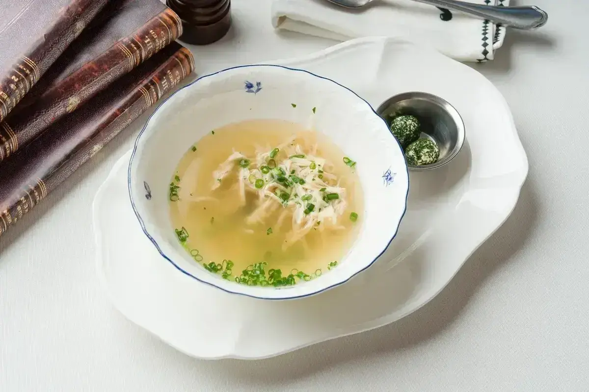 Тукмас с курицей и коротом