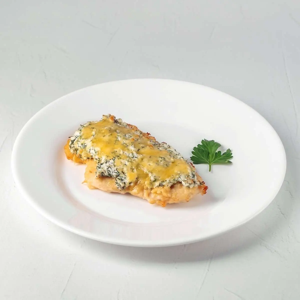 Куриная грудка с творогом