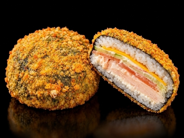 Суши бургер ЦЫПА с курицей Спишь?