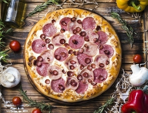 ПИЦЦА "Мясная" 