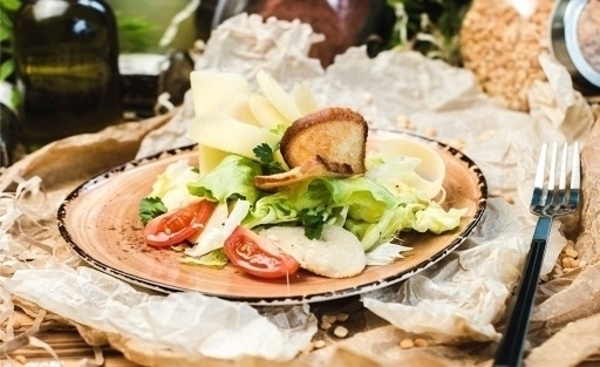 Салат "Цезарь с курицей" п