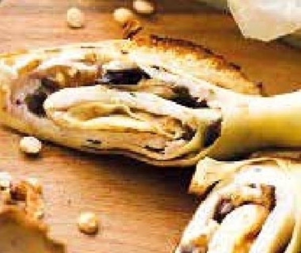 "Блинчики с курочкой и грибами" 2 шт