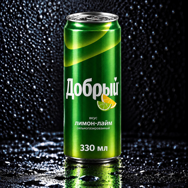 ДОБРЫЙ "Лимон-лайм"