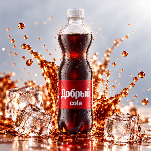 Напиток Добрый Кола 0.5л 