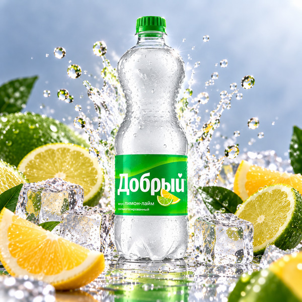 Напиток Добрый Лимон-лайм 0.5л