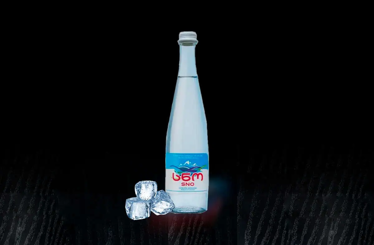 Вода минеральная SNO 0,5 л