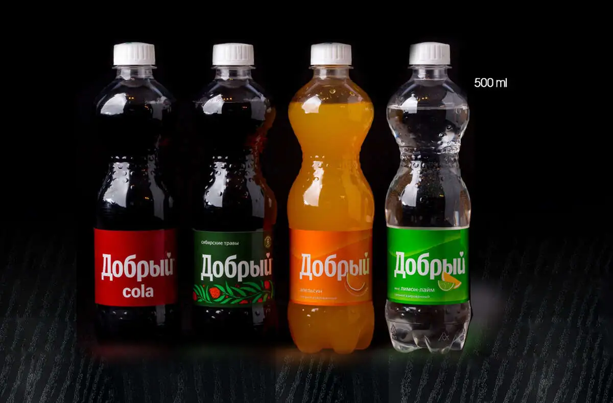 Лимонад Добрый 0,5л пэт