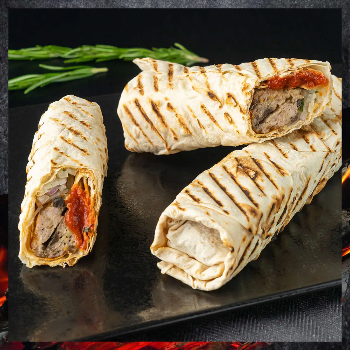 Бурум с люля Black Angus