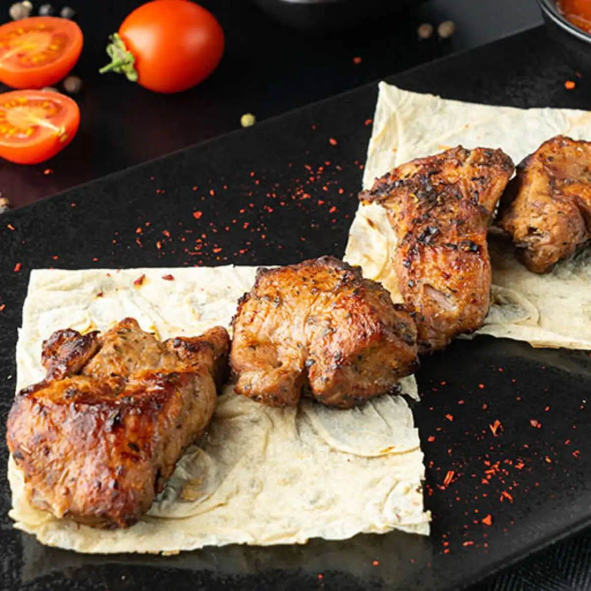 Шашлык из ТЕЛЯТИНЫ 200/30 г