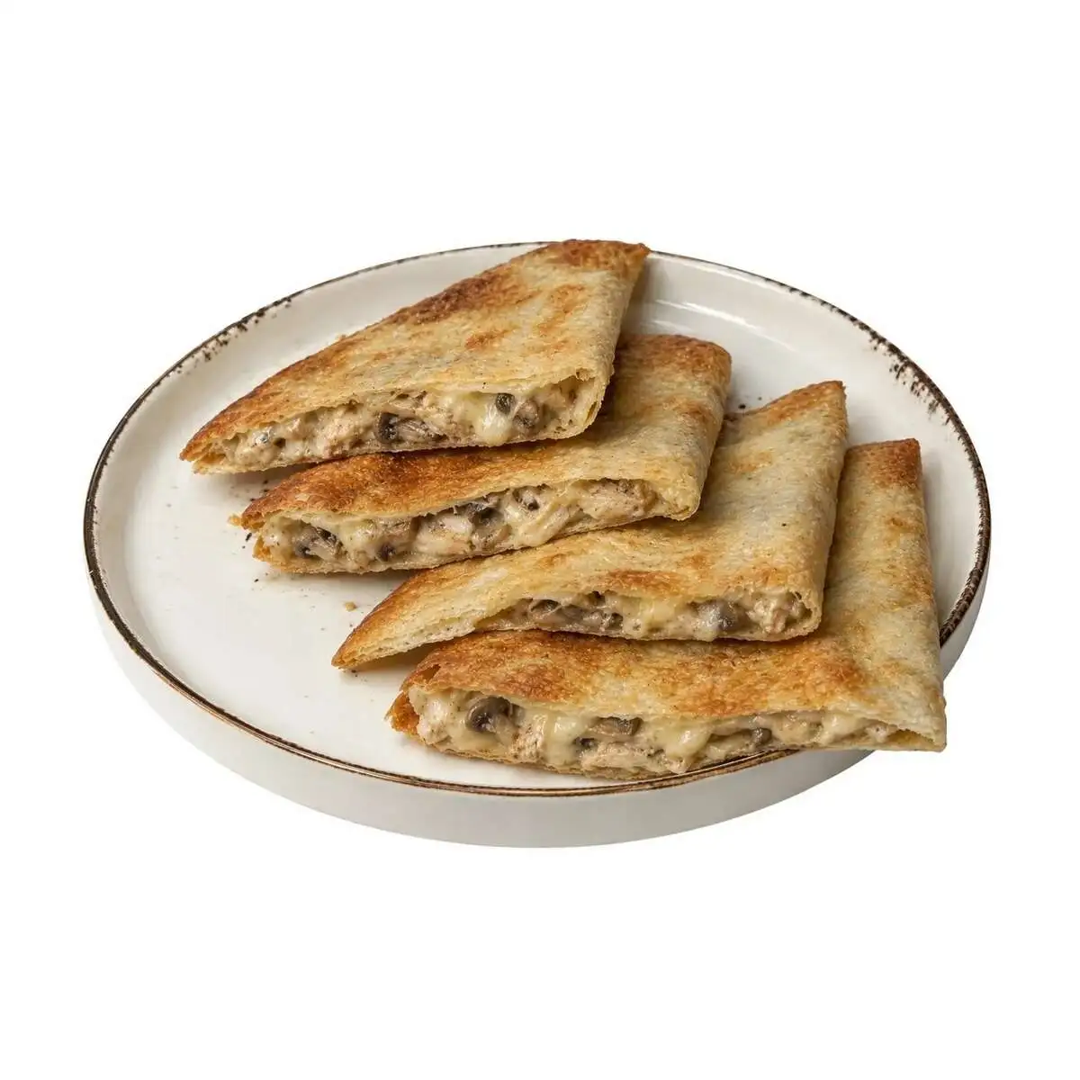КЕСАДИЯ С ГРИБНЫМ ЖЮЛЬЕНОМ