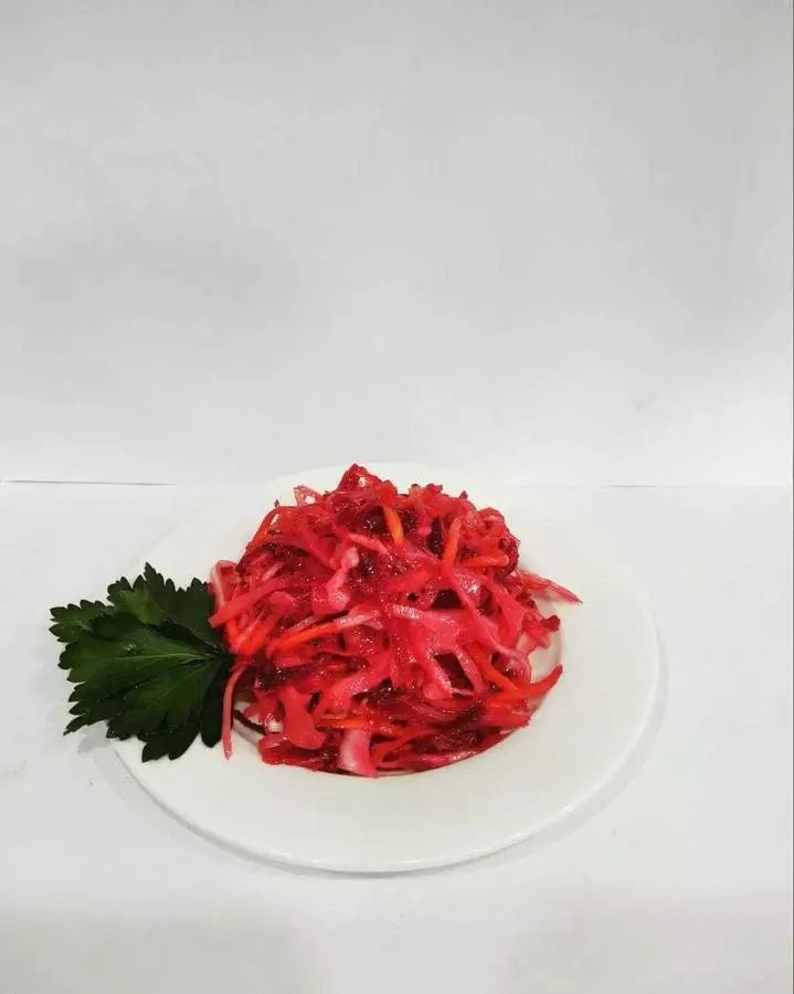 Салат "Красное море"