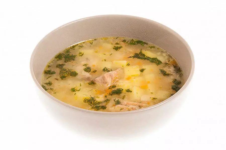 Уха рыбацкая 