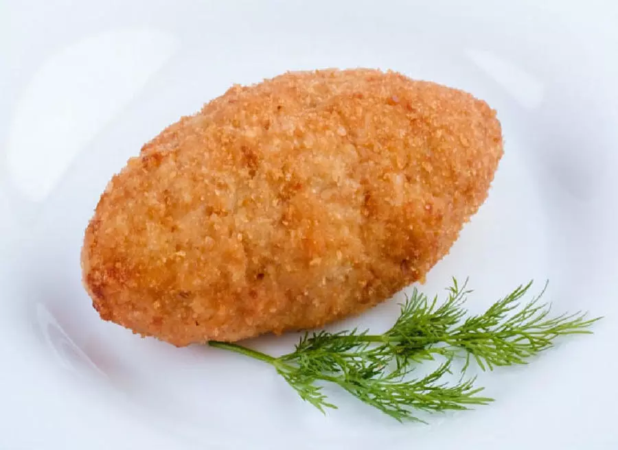 Зразы из курицы с сыром с яйцом