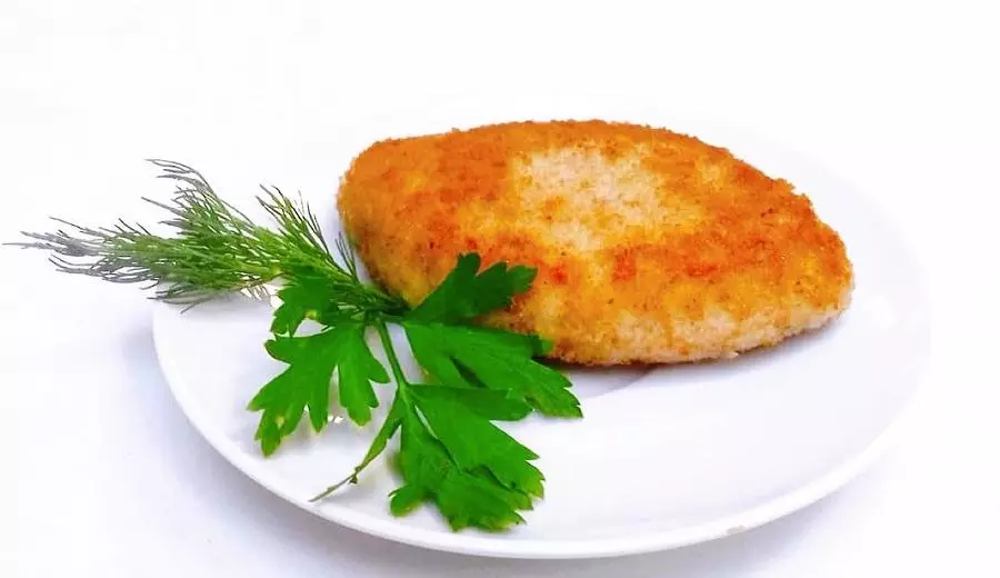 Котлеты рыбные