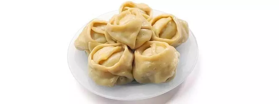 Манты из говядины