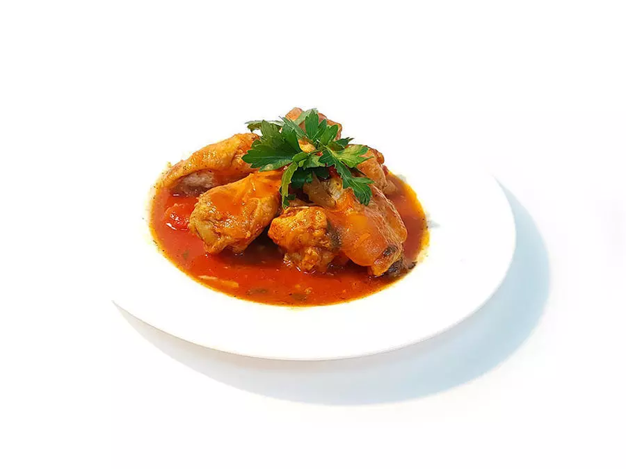 Чахохбили из куриных бедрышек
