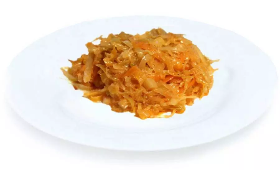 Капуста тушеная