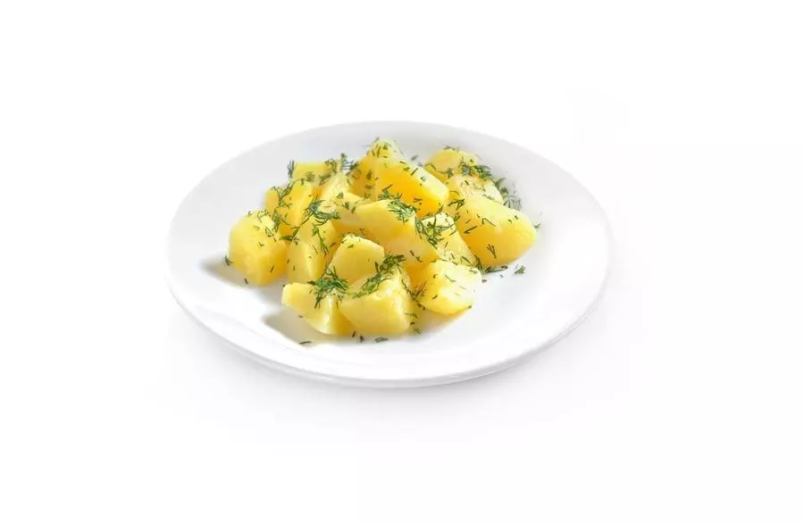 Картофель отварной 