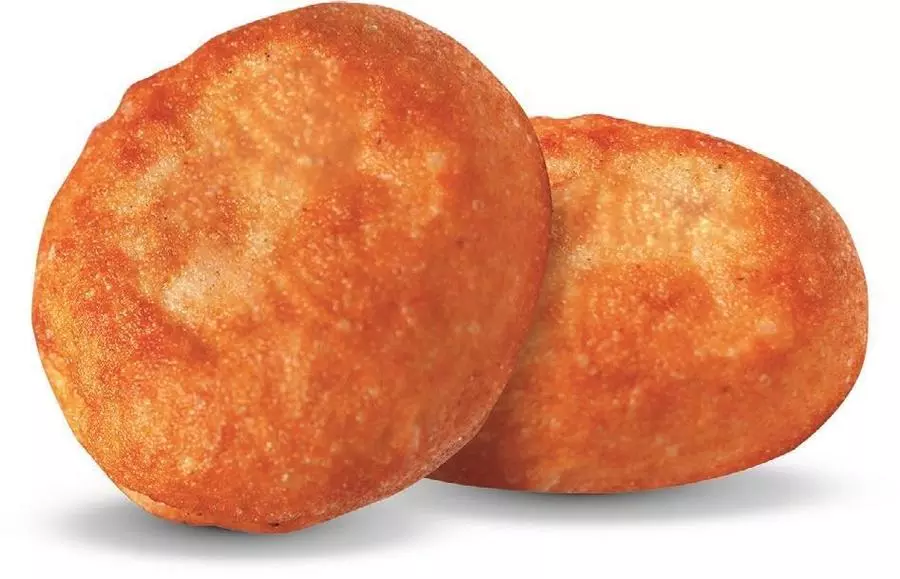 Беляш жареный с мясом 