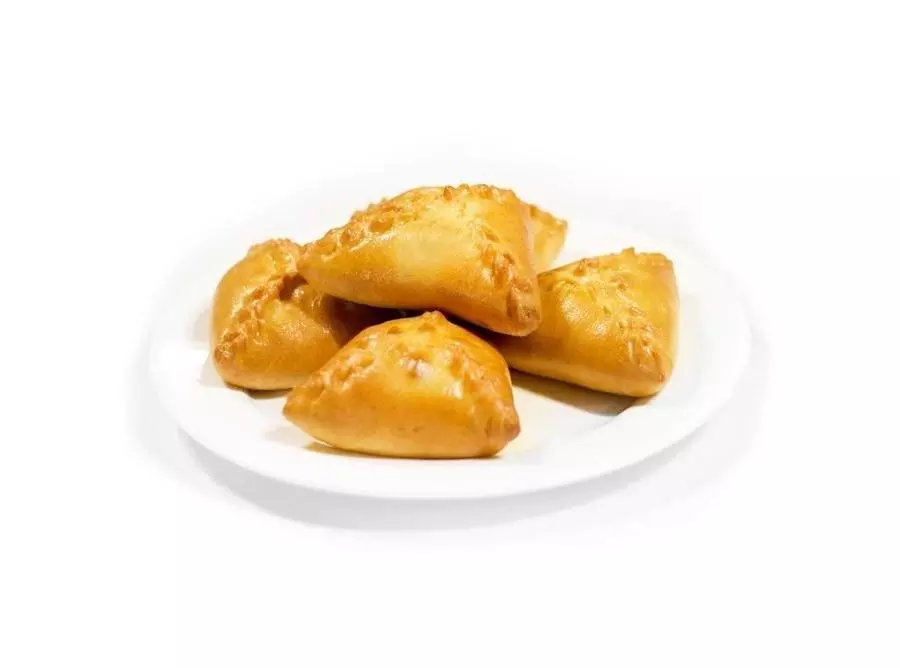 Очпочмак с мясом с картофелем  на сметане             