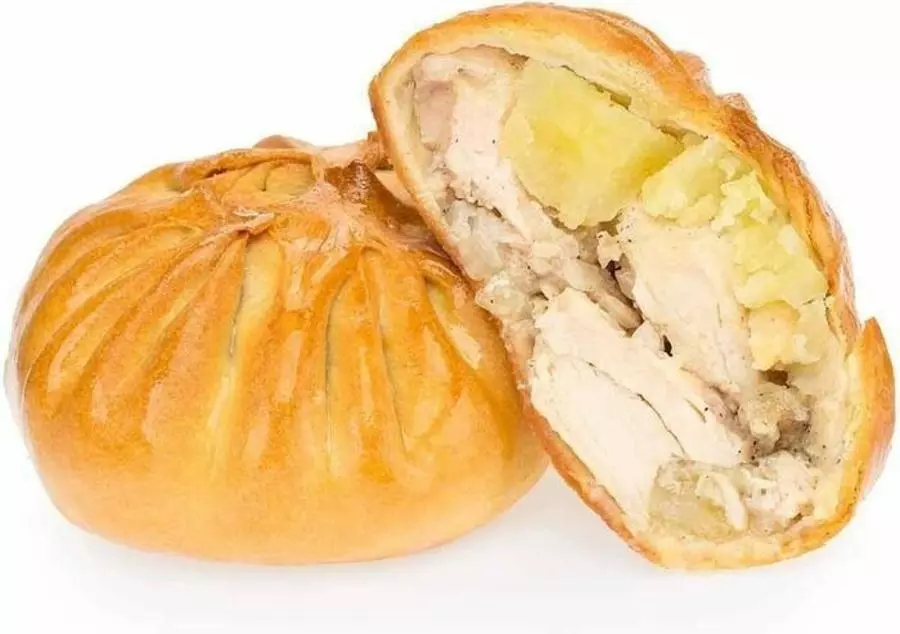  Өлеш  с картофелем с куриной грудкой   