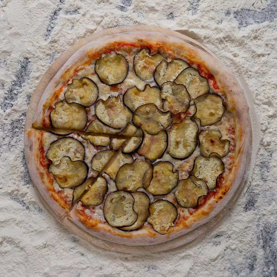 Баклажаны с орешками