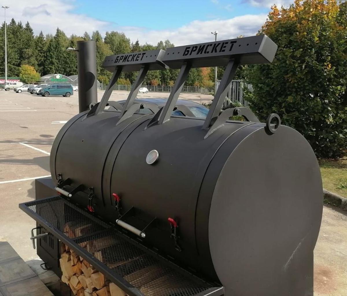 BBQ в смокере
