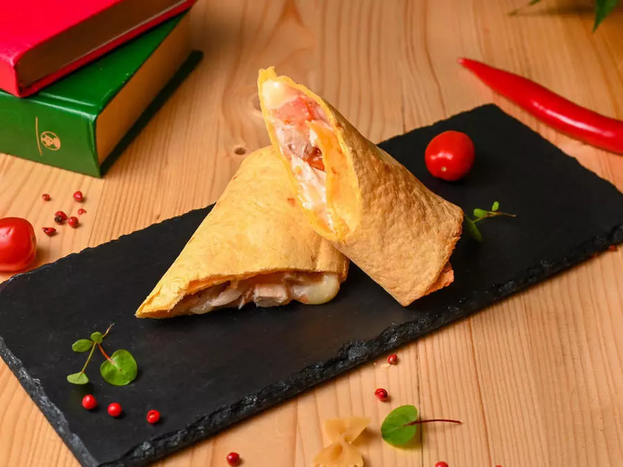 baba-Ролл курица с халапеньо 190 гр С.