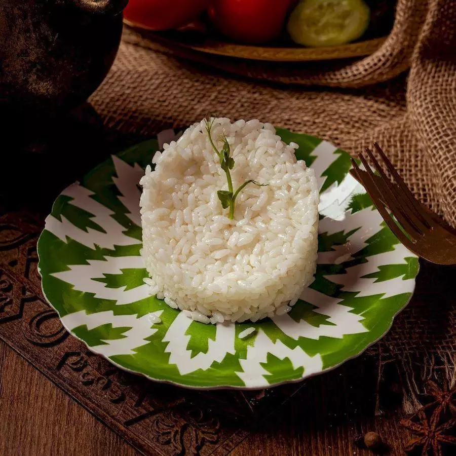 Рис отварной (120 гр)