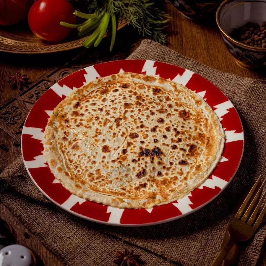 Кутаб с телятиной и грибами (150 гр)