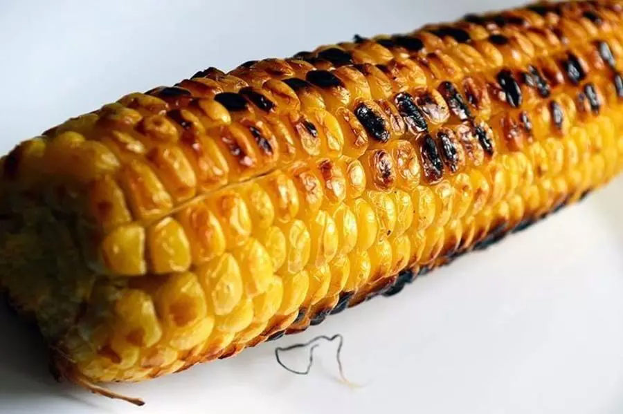 Кукуруза гриль