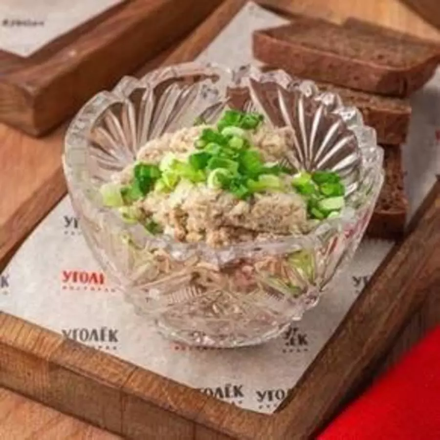 Форшмак из сельди