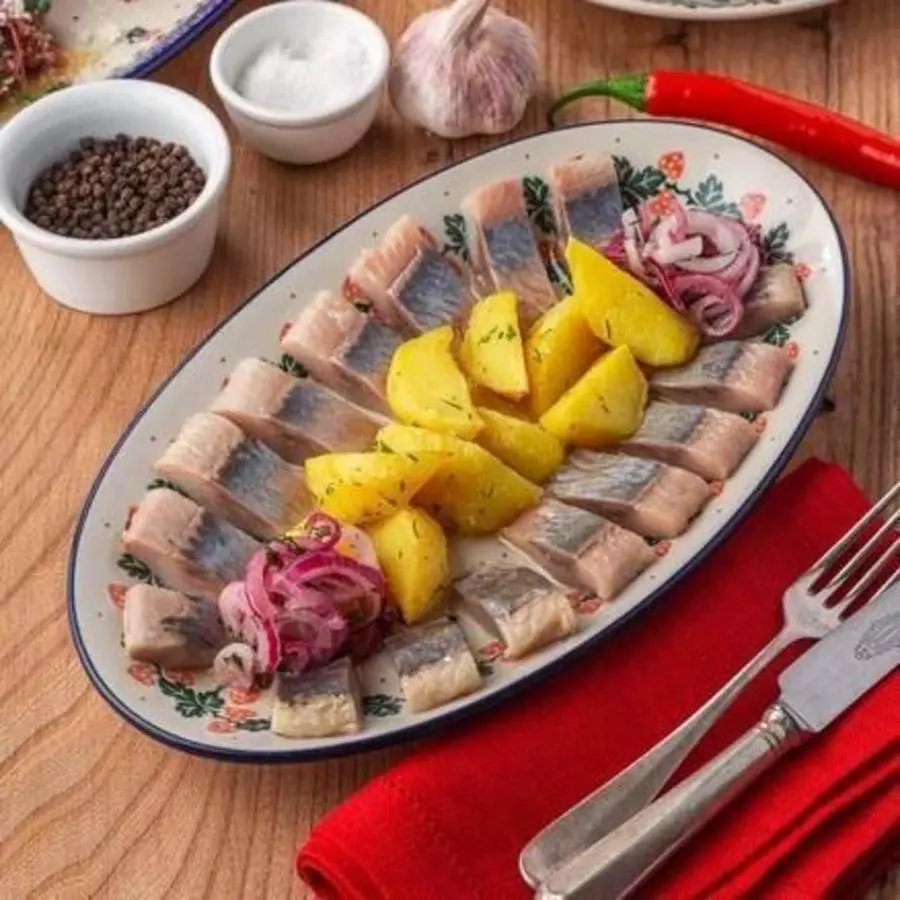 Сельдь атлантическая