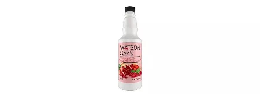 Гранат & Малина & Гибискус | ПЮРЕ | WATSON SAYS
