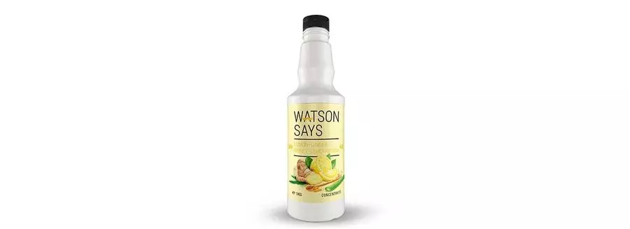 Лимон & Имбирь & Мёд & Лемонграсс | ПЮРЕ | WATSON SAYS